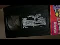 Disney Sing Along Songs Circle Of Life 1994 VHS