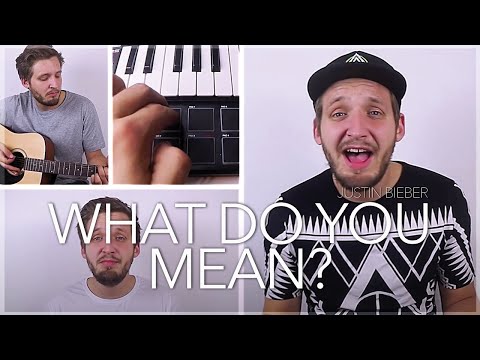 Justin Bieber - What Do You Mean? (aberANDRE Cover)