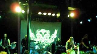 Dark Tranquillity LIVE -- The Grandest Accusation- San Francisco, CA 5/31/10