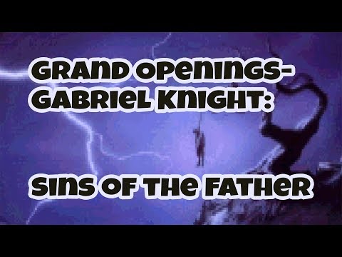 Gabriel Knight Sins of the Fathers Full Intro with Music