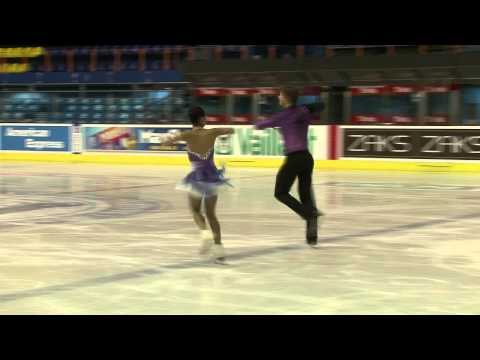 11 Rebeka KIM / Kirill MINOV (KOR) - ISU JGP Croatia Cup 2012 Junior Ice Dance Free Dance