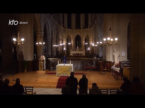 Messe du 24 janvier 2024 à Saint-Germain-l’Auxerrois