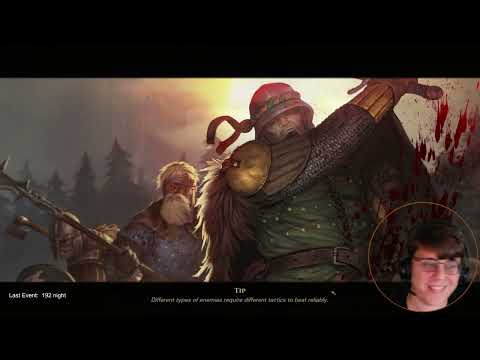 Battle Brothers: Hardest Challenge Run (No Town, Ironman, Expert Difficulty) Ep 21 Day 192 Watermill