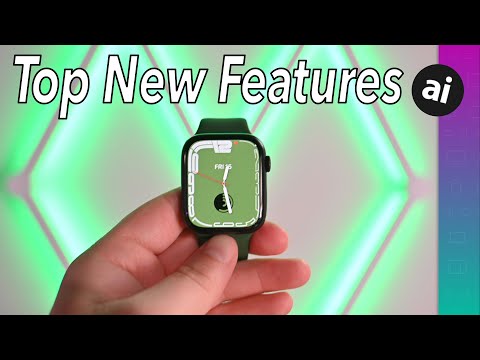 Top Features of Apple Watch Series 7