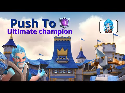 Ice Bow push to Ultimate Champion | Clash Royale