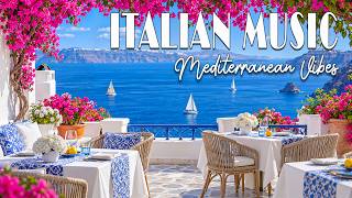 Amalfi Coast & Lake Como 4K 🌊 2 Hours of Italian Vibes & Mediterranean Music