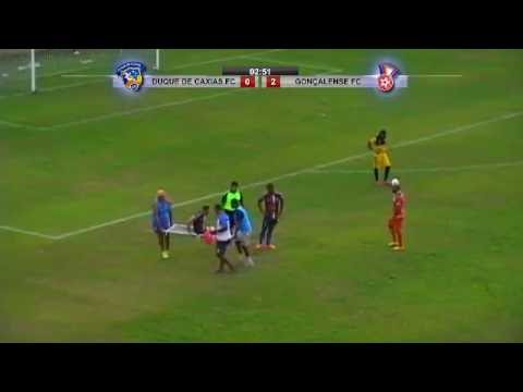 DUQUE DE CAXIAS x GONÇALENSE 2º tempo - SÉRIE B Campeonato Carioca - 22/05/2016