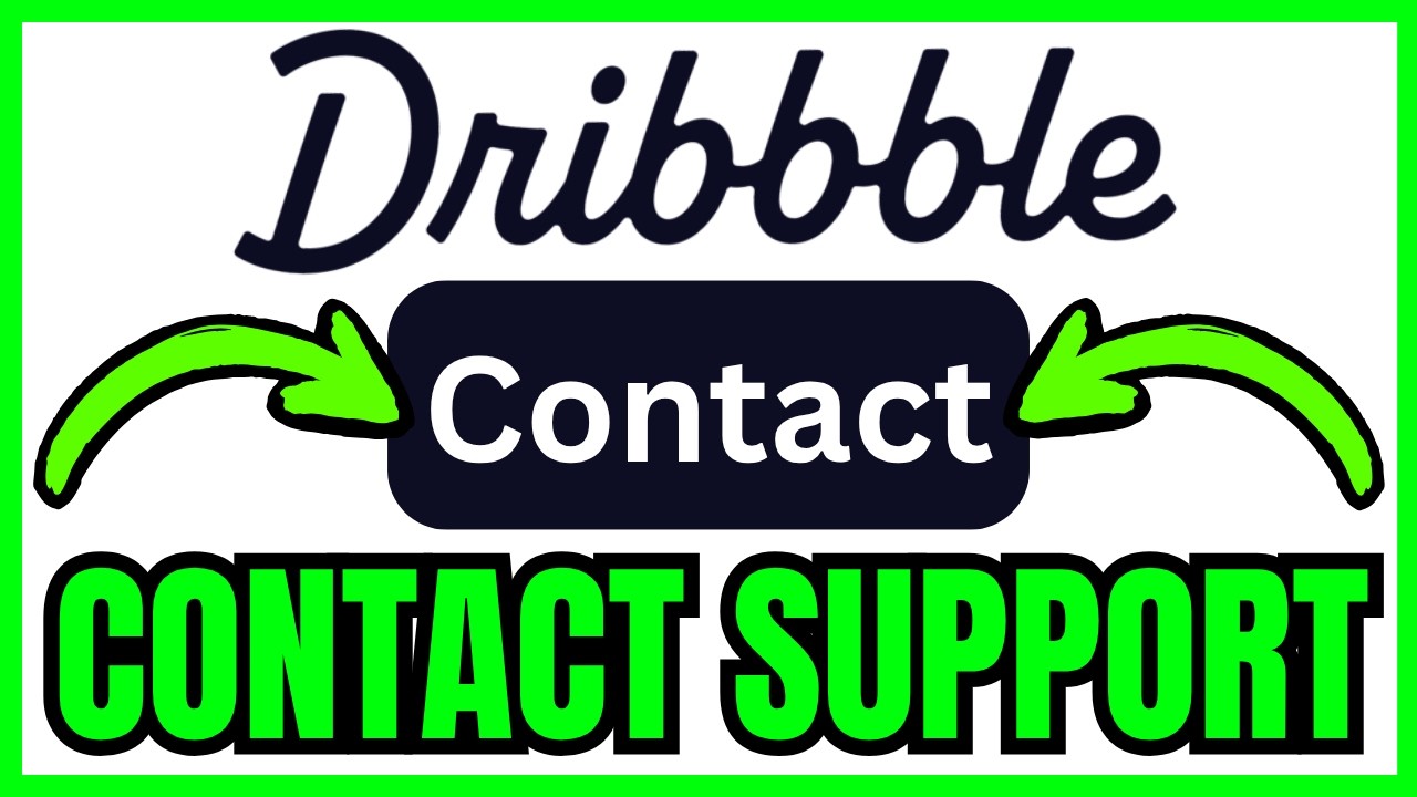 How To CONTACT Dribbble (QUICK & EASY) 2026
