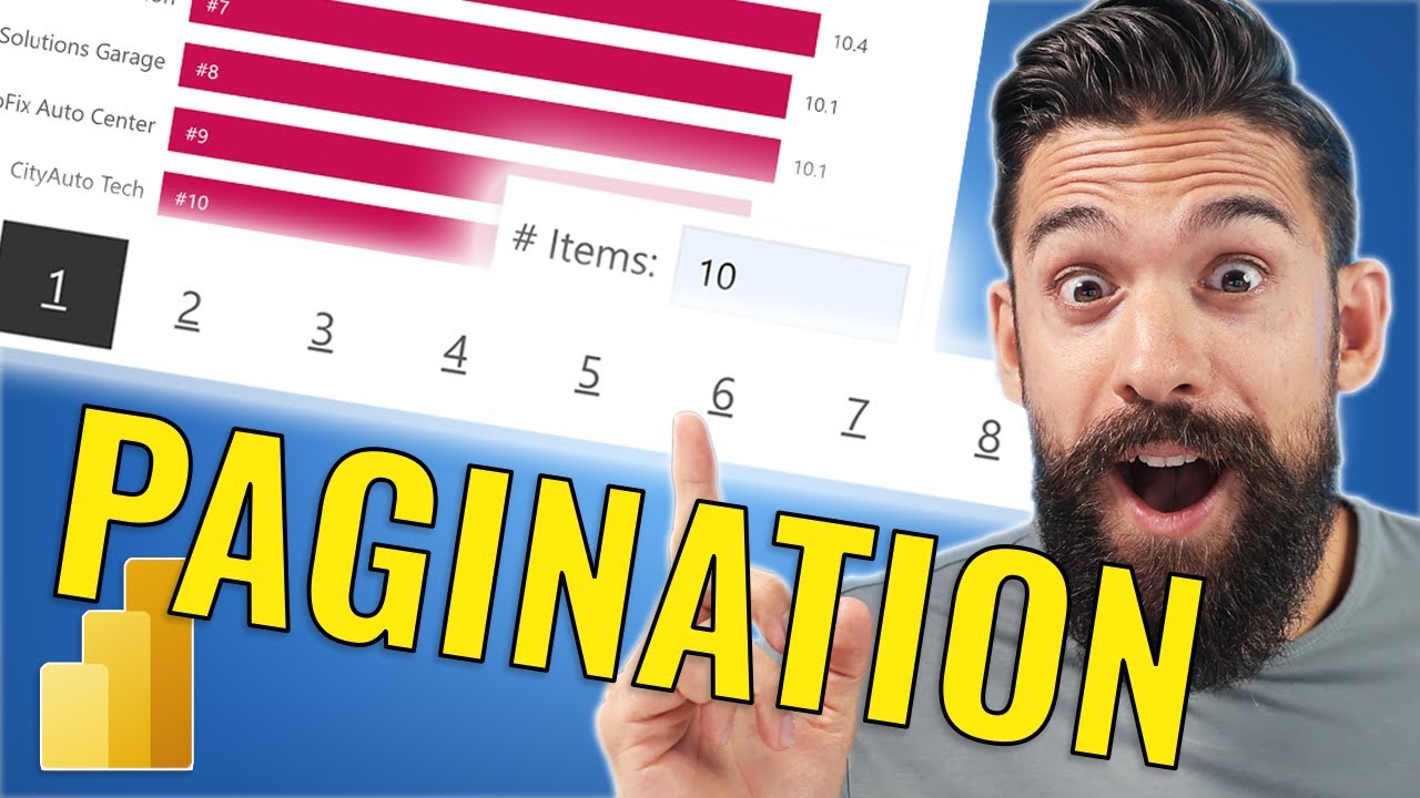 UX Revolution with Visual Level PAGINATION in Power BI