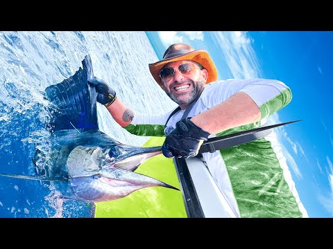 You Won't Believe This Sailfish Catch!