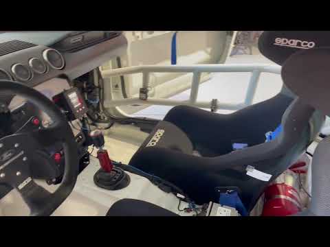 Ford Mustang S550 Voodoo-Powered Race Car