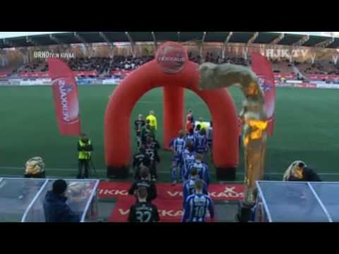 Veikkausliiga: HJK - Haka 1-1, 26.4.2010