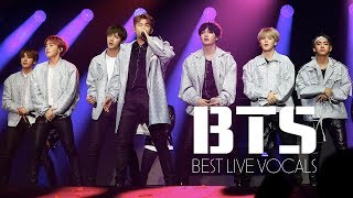 BTS Best Live Vocals