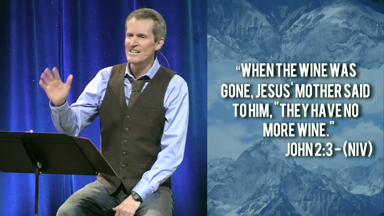 April 11, 2021 | | Got Wine??? | Mountain Move Series: Miracle | Lowell McNaney, Senior Pastor