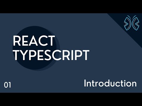 React TypeScript Tutorial - 1 - Introduction