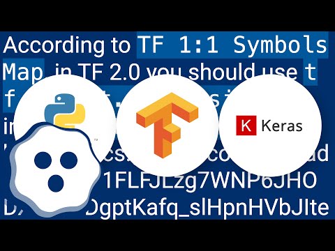 Tensorflow 2 0 Attributeerror Module Tensorflow Has No Attribute Session