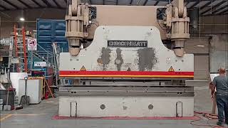 Used Cincinnati 600FM II x 10FT For sale