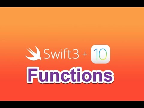 &#x202a;16- Swift 4 || Functions- الدوال&#x202c;&rlm;