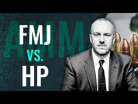 IN THE COURTROOM: Full Metal Jacket vs. Hollow Point Ammunition