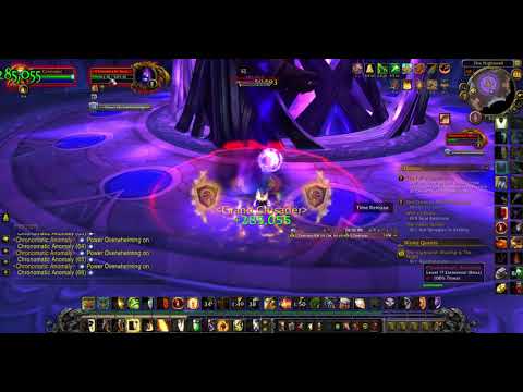 Prot Paladin Solo Normal Chronomatic Anomaly