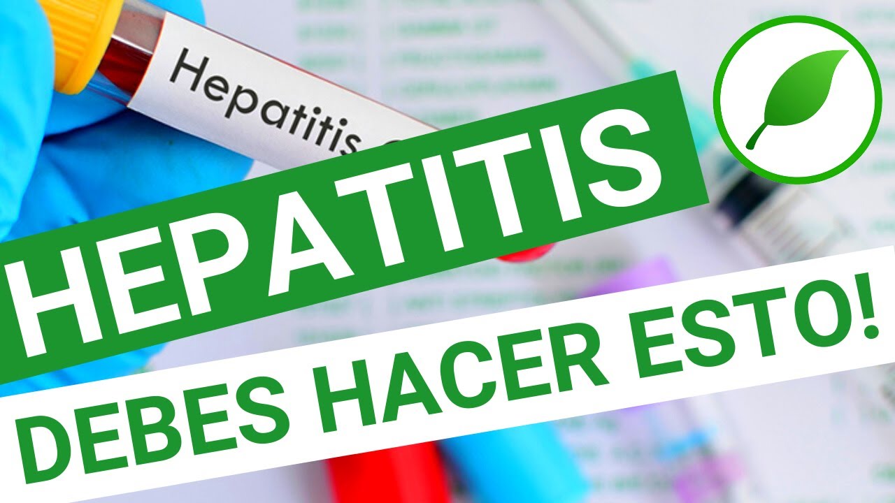 HEPATITIS  A  B  C / REMEDIOS CASEROS Y NATURALES PARA CURARLA salud con mary