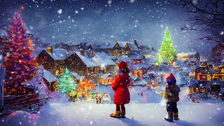 Best Christmas Songs of All Time for Relax 2024: Beautiful Snowy Christmas Ambience 2024 For Relax
