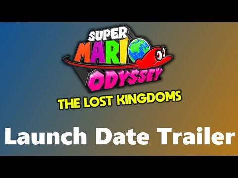 Super Mario Odyssy: The Lost Kingdoms Mod Launch Date Trailer