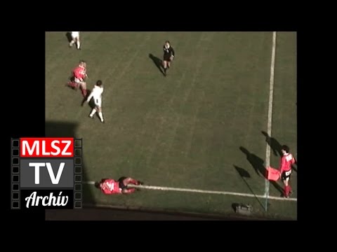 Vasas-Nagykanizsa | 2-0 | 1995. 04. 08 | MLSZ TV Archív