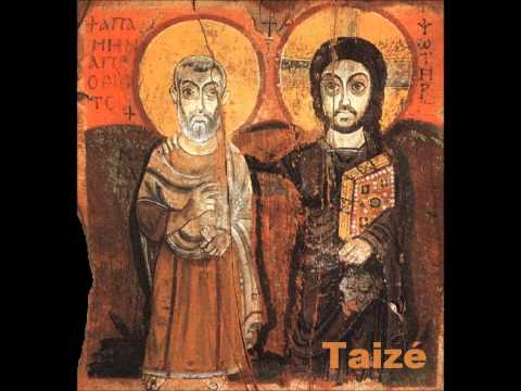 Taizé - Sanctum nomen Domini