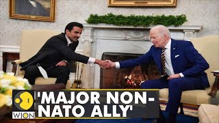 O presidente dos EUA, Biden, designa o Catar como um grande aliado não-OTAN | Notícias Internacionais | WION
