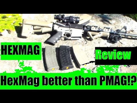 Hexmag HX30 AR-15 Magazines