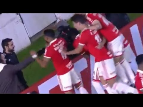 GOL DE VITÃO - INTER 1 X 1 JUVENTUDE - BRASILEIRÃO