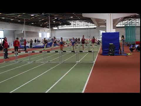 60m prepone [Ž], VI. skupina, Anja Tvrtković - Pojedinačno PH u dvorani za kadete i kadetkinje 2019