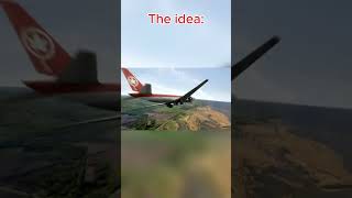 Download lagu The BEST emergaency land EVER?!✈️🚒Air Canada Flight 143 mp3