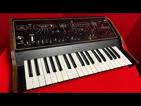 ARP AXXE - Vintage Analog Synthesizer | DEMO