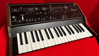 Video thumbnail for ARP AXXE - Vintage Analog Synthesizer | DEMO by You Are The Robots