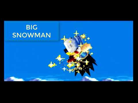 Snowboard Kids Sound / Music BIG SNOWMAN