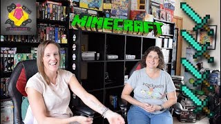 Will Minecraft ever DISAPPEAR? 2 Girls 1 Gaming Topic | TheGebs24