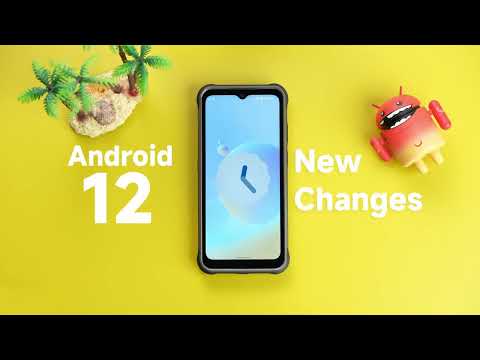 Android 12 New Changes On Ulefone Power Armor 14 Pro