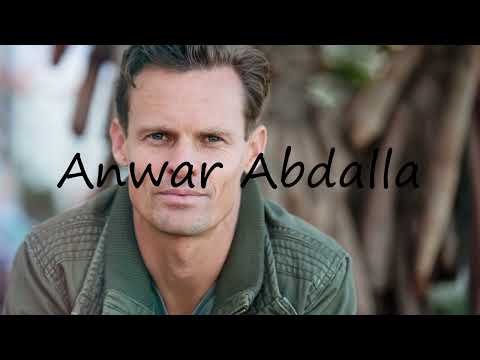 How to pronounce Anwar Abdalla in English?