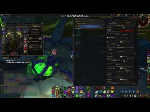 World of Warcraft Weak Auras for Sephuz's Secret Cooldown Check
