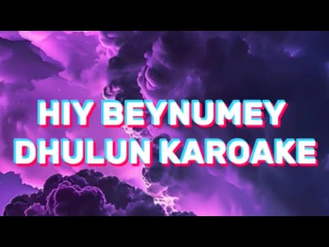 HIY BEYNUMEY DHULUN KAROAKE (ISHAAN) LOW SCALE