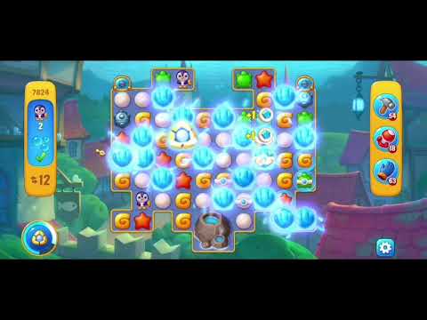 Fishdom 7824 Level - NO 💣🧨💥