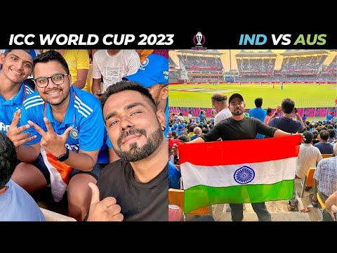 Watched INDIA vs Australia World Cup match in Chennai | ICC CRICKET WORLD CUP 2023 |