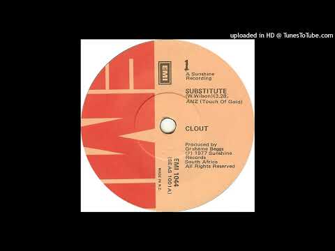 Clout - Substitute (Extended Single Verson 1977)