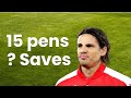 Yann Sommer penalties! (best goalkeeper?)