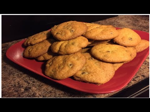 How To Make chewy chocolate chip cookies