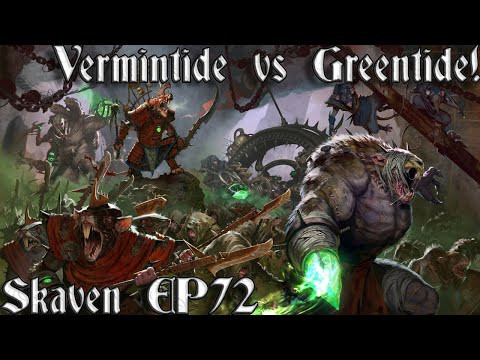 [72] Vermintide vs Greentide! | Skaven Campaign - Call Of Warhammer BOTET