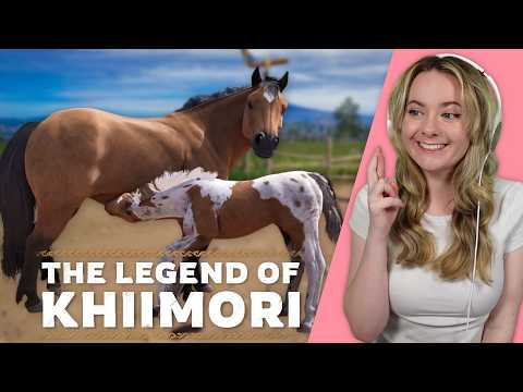 BREEDING IN A NEW HORSE GAME WITH REALISTIC GRAPHICS! - The Legend of Khiimori | Pinehaven
