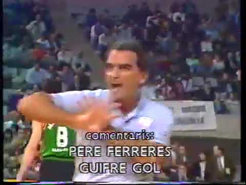 BALONCESTO  90 91   BARCELONA     JOVENTUT